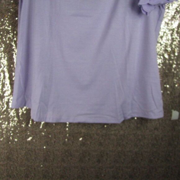 NWT BloomChic purple shirt 14/XL - Picture 3 of 7